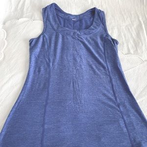 Lululemon Dash Tank II (ruffled back)